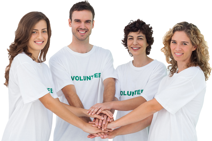 Volunteer Hands